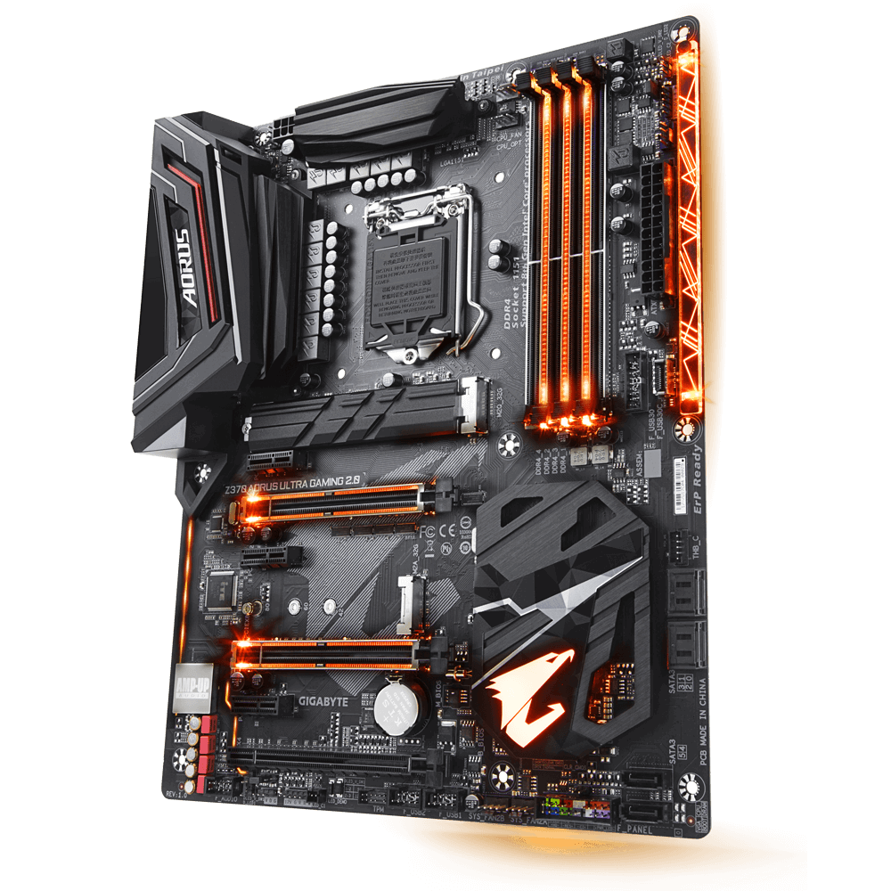 Gigabyte Z370 Aorus Ultra Gaming 2.0 Motherboard Specifications On